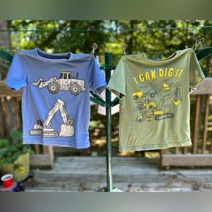 Carter’s Construction Tee Short Set 3T